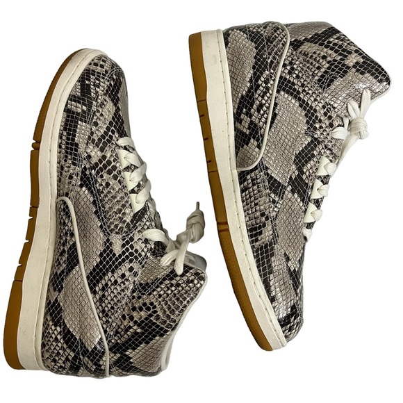 Nike‎ Air Python Premium Brown Snake Gum 705066-21 - Picture 3 of 8
